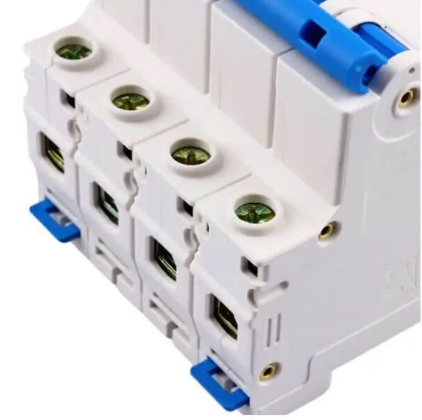 Chint NXB-63C 4-Pole 6 kA Miniature Circuit Breaker (MCB)